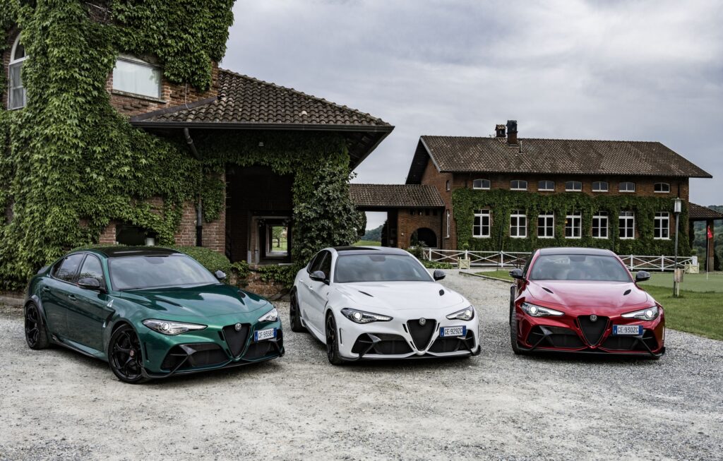 Alfa Romeo Giulia GTA i GTAm