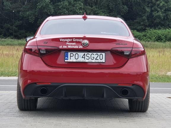 Giulia Veloce 