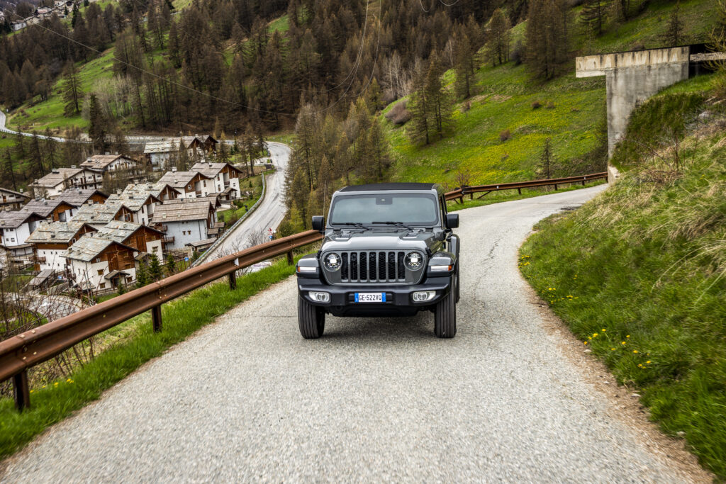 Hybrydowy Jeep Wrangler