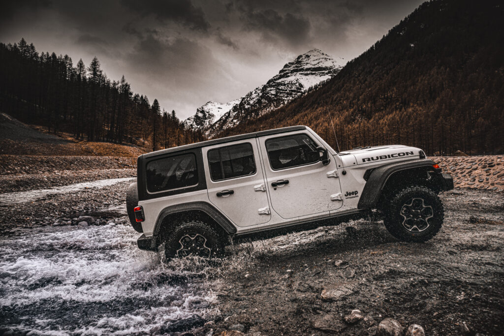 Elektryczny Jeep Wrangler 4xe plug-in hybrid