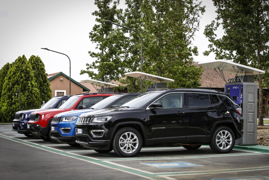 Jeep Renegade hybryda 4xe