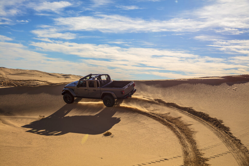 Gladiator Sand Runner