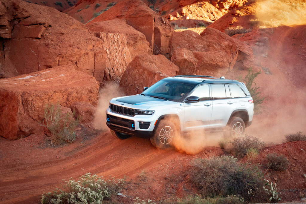 Jeep Grand Cherokee Trailhawk 4xe