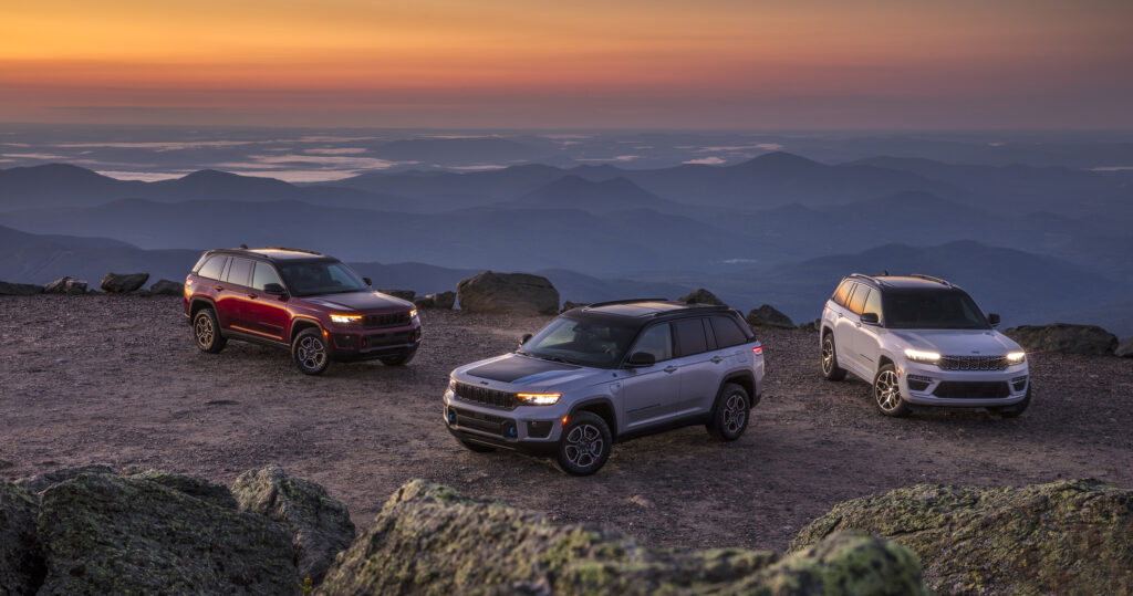 Nowy Jeep Grand Cherokee 2022