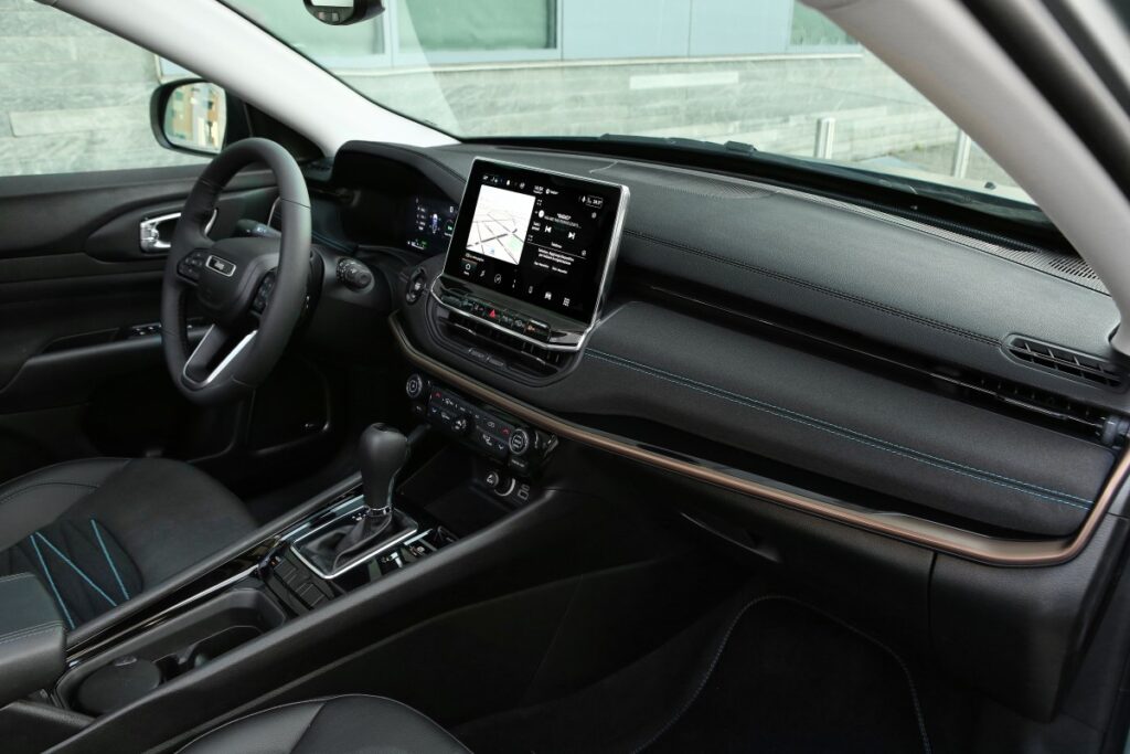 Jeep Compass MHEV e-Hybrid