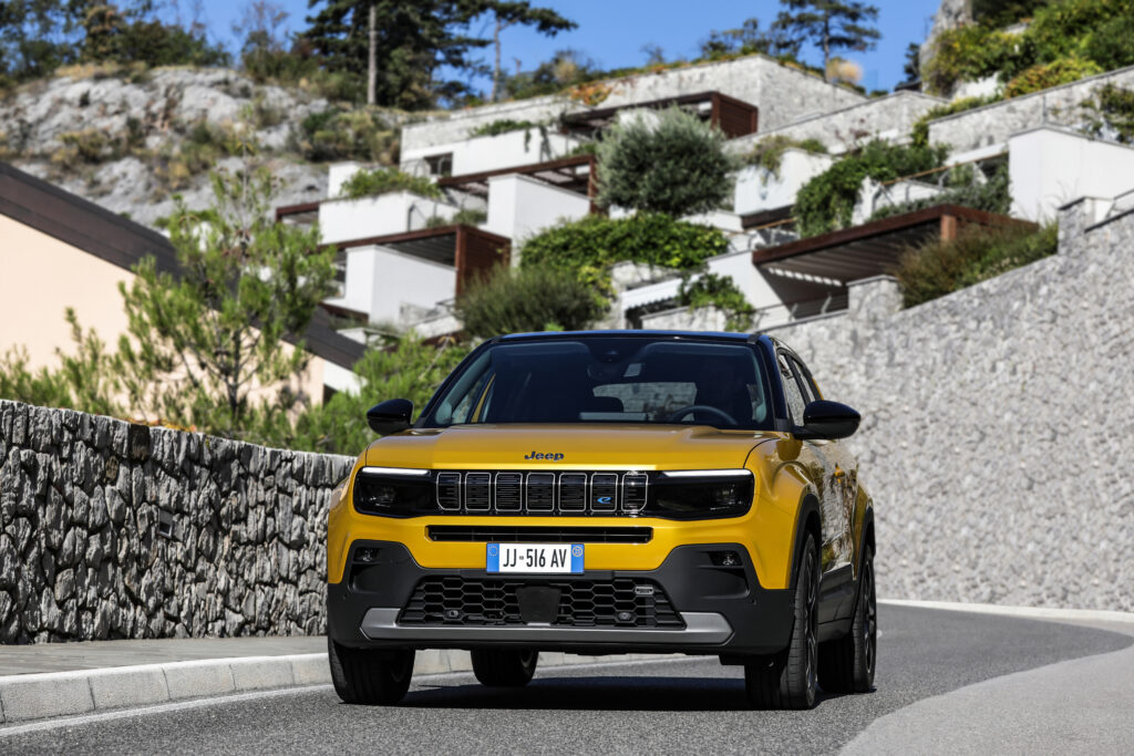 Jeep Avenger Lanch Edition