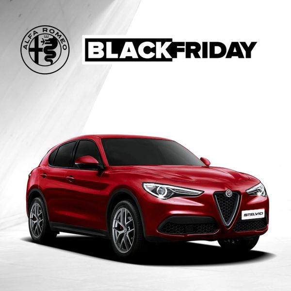 Black Friday w Alfa Romeo