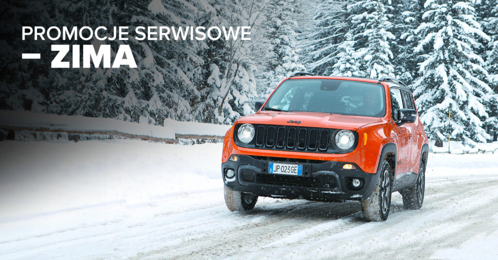 Promocje serwisu Jeep