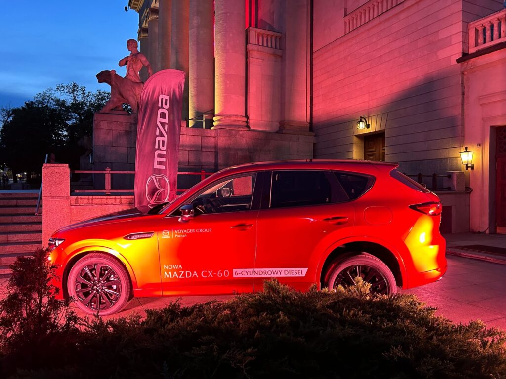 Mazda CX-60 podczas koncertu Ikony Jazzu